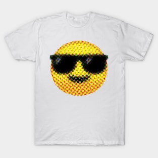 Emoji: Keep cool! (Smiling Face with Sunglasses) T-Shirt